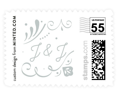 'Sweet Leaves (B)' stamp