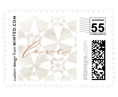 'Distressed Tile (E)' stamp