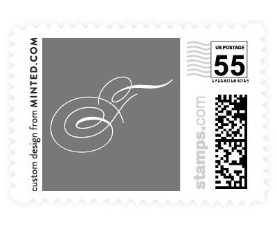 'Timeless Elegance (F)' postage