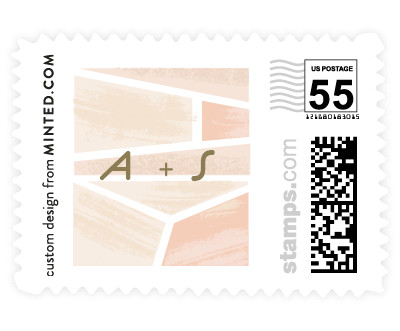 'Modern Angles' stamp