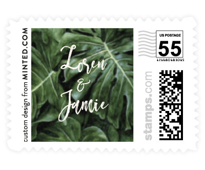 'Paradise (B)' wedding stamp