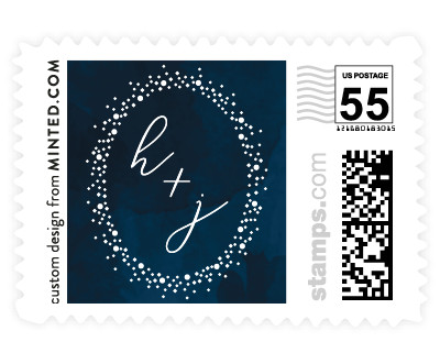 'Tiny Dots' postage stamps