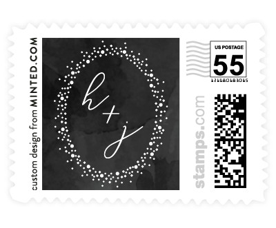 'Tiny Dots (C)' postage