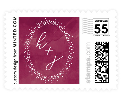 'Tiny Dots (E)' postage stamp
