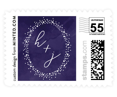 'Tiny Dots (F)' stamp