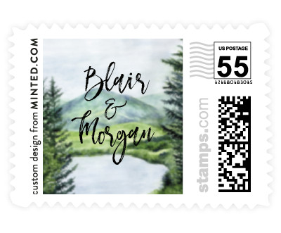 'Into The Woods' postage stamps