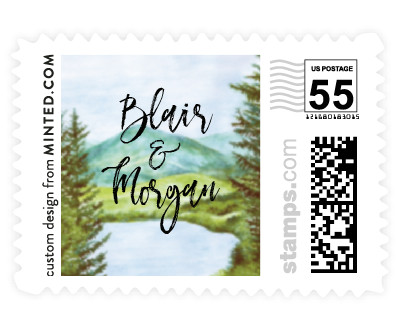 'Into The Woods (C)' postage
