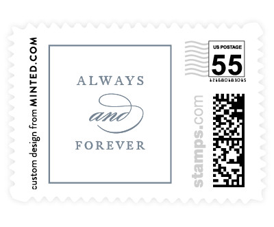 'Divine (D)' postage stamps