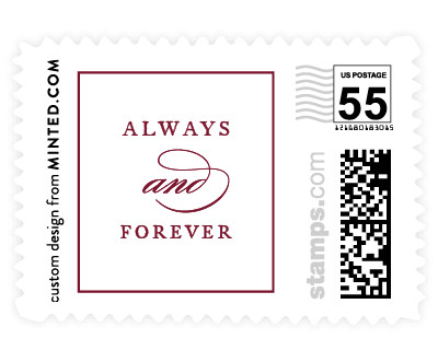 'Divine (H)' postage stamp