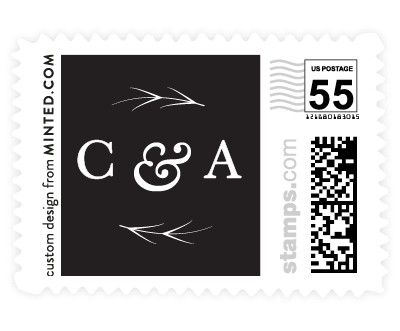 'Astor (D)' stamp design