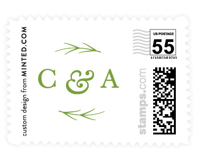 'Astor (E)' postage stamps