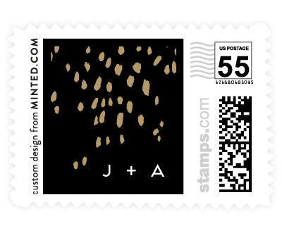 'Let Love Shine (D)' postage stamp