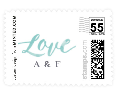 'Love (C)' stamp