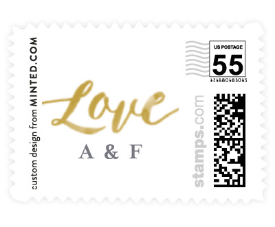 'Love (H)' postage stamps