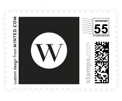 'Wedding Stamp (B)' postage