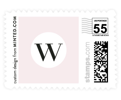 'Wedding Stamp (D)' postage stamp