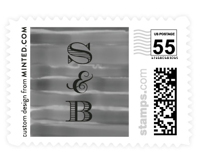 'Windy City (B)' wedding stamps