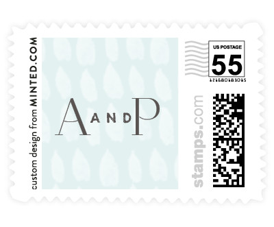 'Wild And Free (D)' stamp design