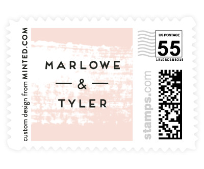 'Museum Quality (B)' postage stamp