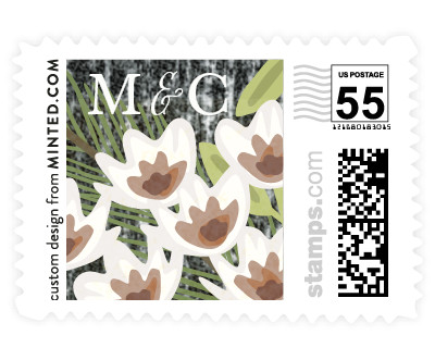 'Rustic Ranch (E)' wedding stamps