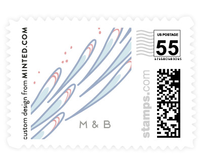 'Cicogne (B)' stamp design