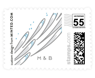 'Cicogne (C)' postage stamps