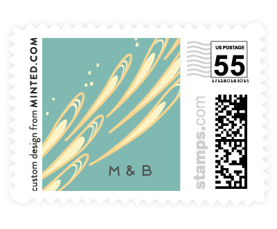'Cicogne (H)' stamp