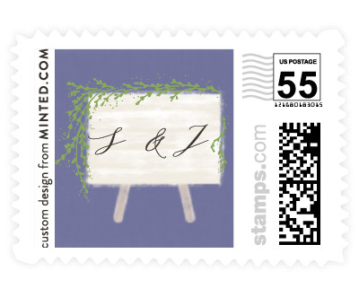 'Winona (D)' postage stamps
