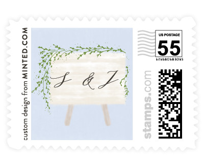'Winona (E)' wedding stamps