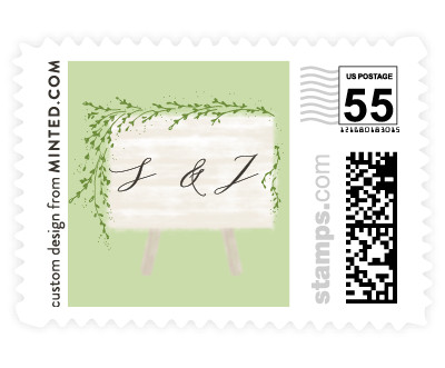 'Winona (F)' postage