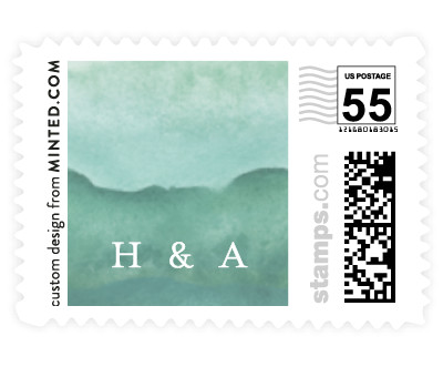 'Love Is Love' stamp design