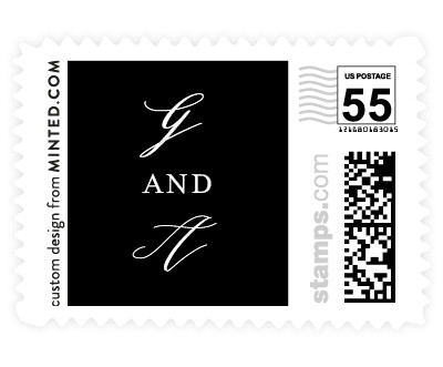 'Flow' postage stamp