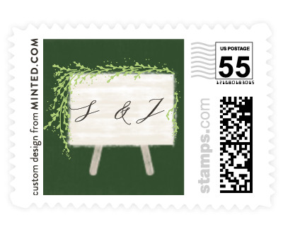 'Winona (H)' postage stamp