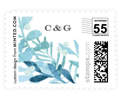 'Leafy Ampersand (C)' postage stamp