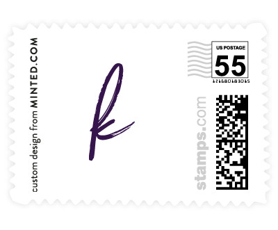 'Funky Names (G)' wedding stamps