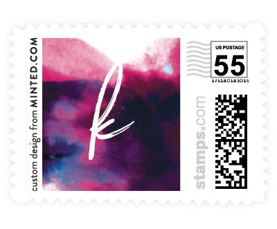 'Funky Names (H)' postage