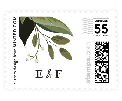 'Vines Of Green' postage stamp