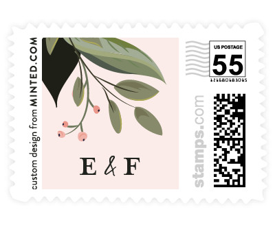 'Vines Of Green (F)' stamp design