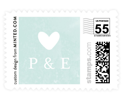 'Simply Perfect (C)' stamp design