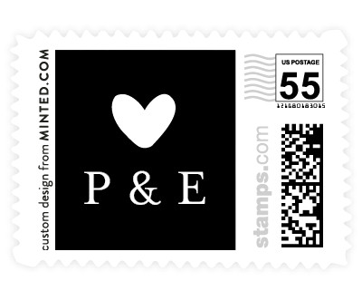 'Simply Perfect (E)' wedding stamps