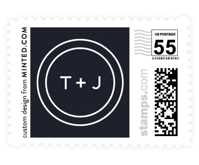 'Modern Stamp (B)' postage stamp