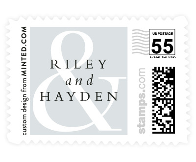 'Over And Over (C)' stamp design