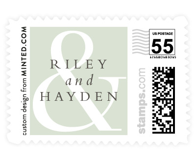'Over And Over (D)' postage stamps