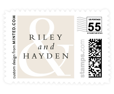 'Over And Over (H)' postage stamp