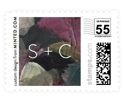'Gardener's Palette' postage stamps