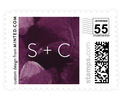 'Gardener's Palette (E)' postage stamp