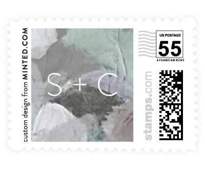 'Gardener's Palette (F)' stamp
