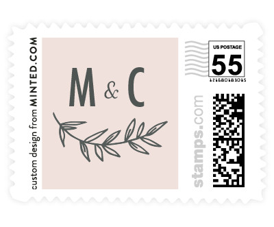 'Minimally Chic (C)' stamp design