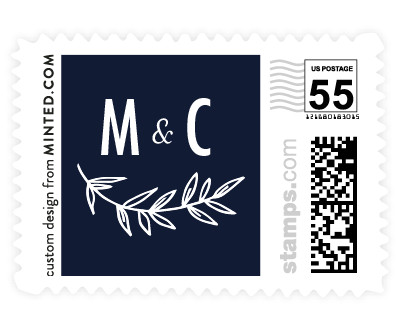 'Minimally Chic (D)' postage stamps