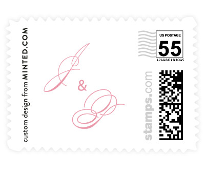 'Flawless (F)' stamp design